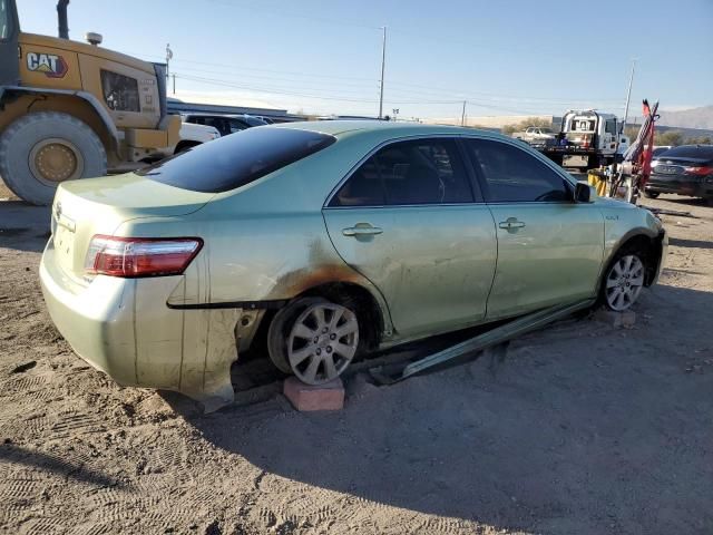 2007 Toyota Camry Hybrid