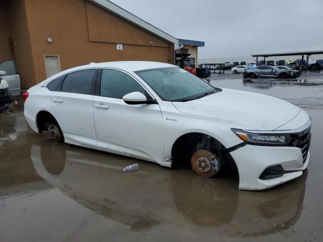 2021 Honda Accord Hybrid