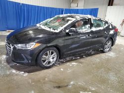 Salvage cars for sale at Hurricane, WV auction: 2017 Hyundai Elantra SE