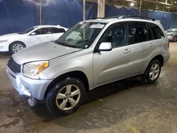 Salvage cars for sale at Woodhaven, MI auction: 2005 Toyota Rav4