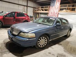 Salvage cars for sale at auction: 2005 Lincoln Town Car Signature