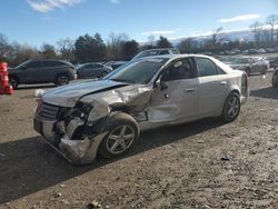 Salvage cars for sale at Madisonville, TN auction: 2004 Cadillac CTS