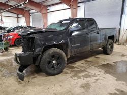 Salvage cars for sale at Lansing, MI auction: 2018 Chevrolet Silverado K1500 LT