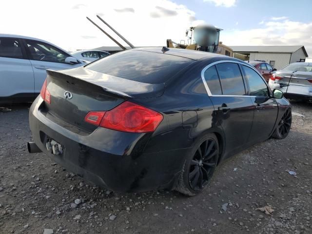 2009 Infiniti G37