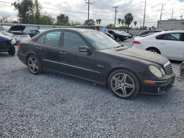 2008 Mercedes-Benz E 63 AMG