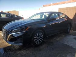 Salvage cars for sale at North Las Vegas, NV auction: 2025 Nissan Altima SV