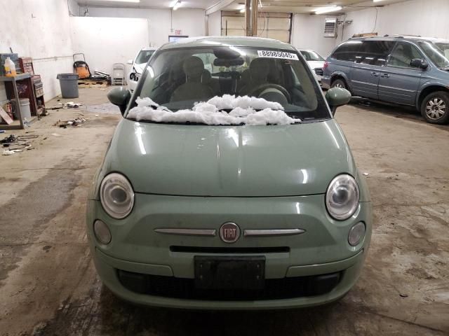 2015 Fiat 500 POP