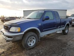 Salvage cars for sale from Copart Rocky View County, AB: 1998 Ford F150