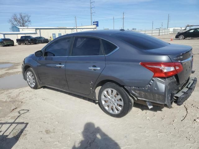 2016 Nissan Sentra S