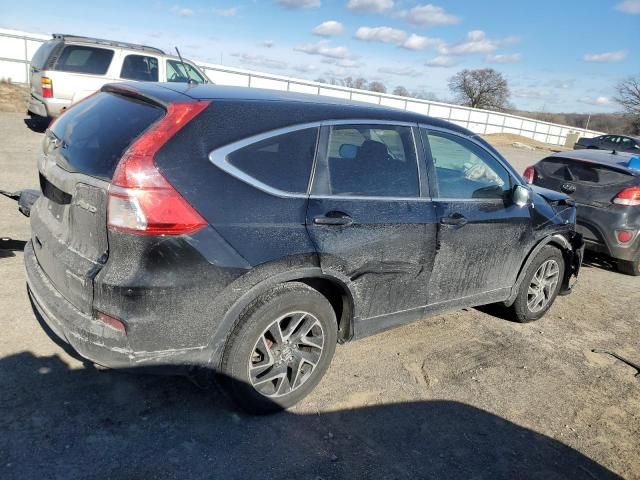 2016 Honda CR-V SE