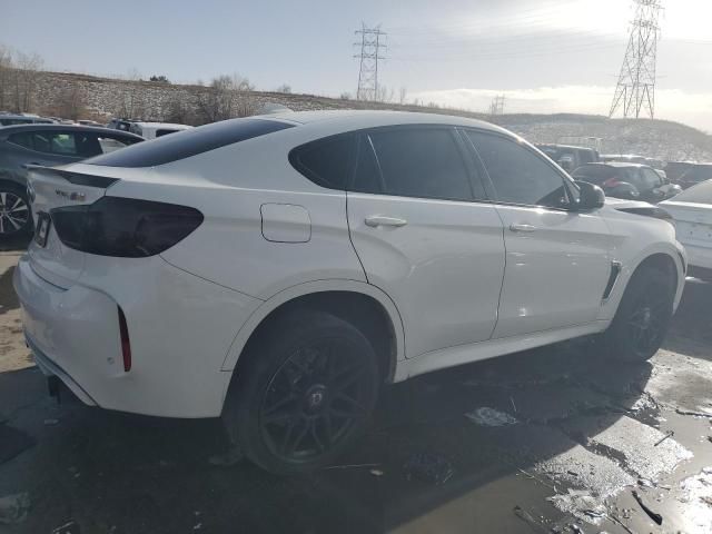 2017 BMW X6 M