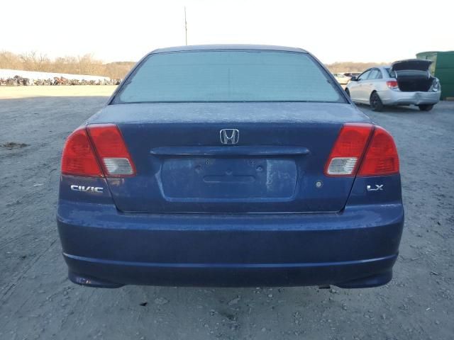 2005 Honda Civic LX