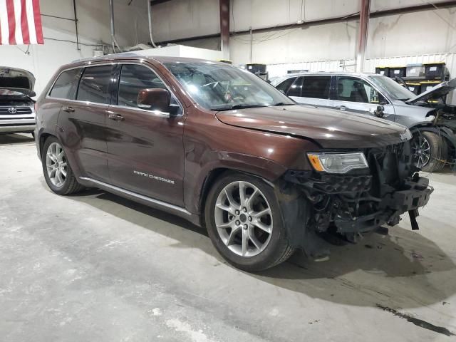 2015 Jeep Grand Cherokee Summit