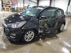 Salvage cars for sale at West Mifflin, PA auction: 2019 Chevrolet Spark 1LT