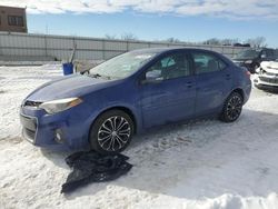 Toyota salvage cars for sale: 2014 Toyota Corolla L