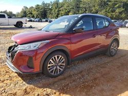 Salvage cars for sale at Eight Mile, AL auction: 2023 Nissan Kicks SV