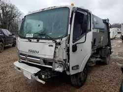 Salvage trucks for sale at Tanner, AL auction: 2008 Isuzu NQR