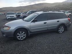 2007 Subaru Outback Outback 2.5I en venta en Reno, NV