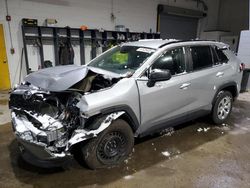 Salvage cars for sale at Candia, NH auction: 2021 Toyota Rav4 LE