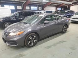 Vehiculos salvage en venta de Copart East Granby, CT: 2015 Honda Civic EX