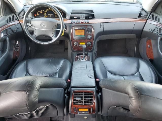 2000 Mercedes-Benz S 500