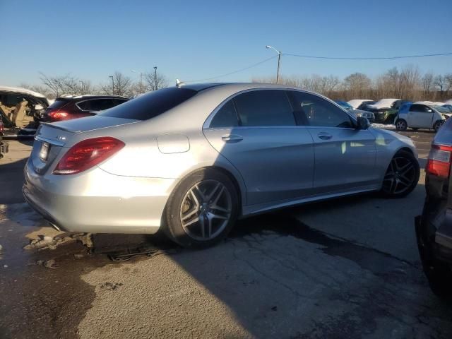 2015 Mercedes-Benz S 550 4matic