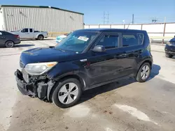 Salvage cars for sale at Haslet, TX auction: 2016 KIA Soul