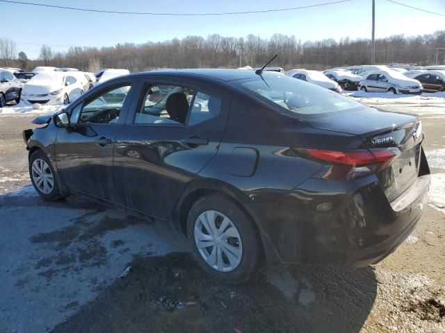 2020 Nissan Versa S