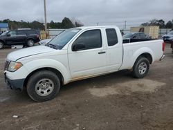 Salvage cars for sale at Newton, AL auction: 2014 Nissan Frontier S