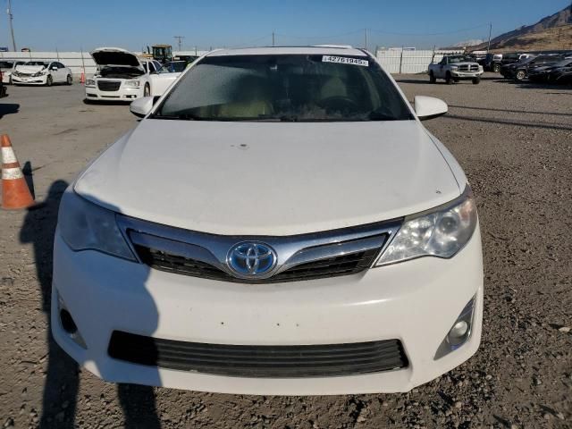 2012 Toyota Camry Hybrid