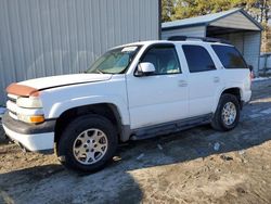 Salvage cars for sale at Seaford, DE auction: 2002 Chevrolet Tahoe K1500