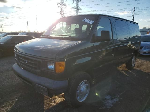 2007 Ford Econoline E350 Super Duty Wagon