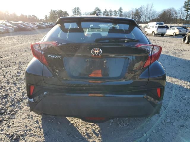 2018 Toyota C-HR XLE