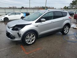 Salvage cars for sale at Montgomery, AL auction: 2015 Ford Escape Titanium