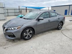 Vehiculos salvage en venta de Copart Arcadia, FL: 2021 Nissan Sentra SV