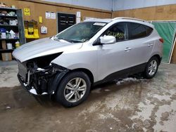 2011 Hyundai Tucson GLS en venta en Kincheloe, MI