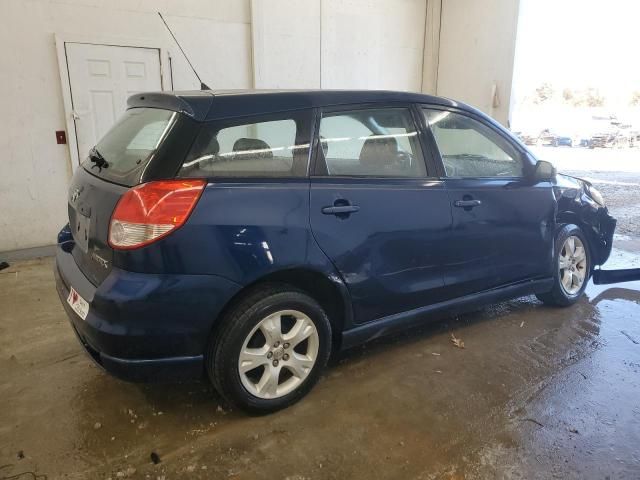 2003 Toyota Corolla Matrix Base