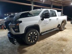 Carros salvage sin ofertas aún a la venta en subasta: 2022 Chevrolet Silverado K2500 Custom