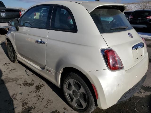 2015 Fiat 500 Electric