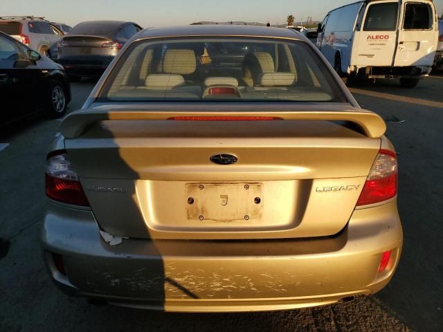 2008 Subaru Legacy 2.5I