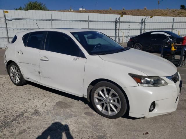 2012 Lexus CT 200