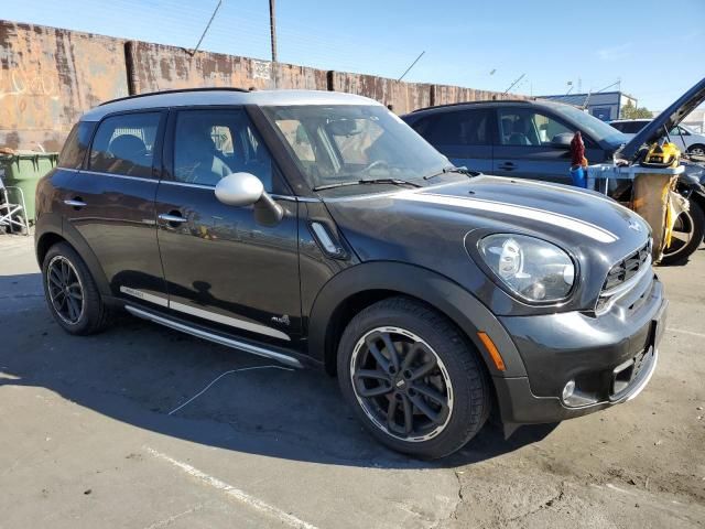 2016 Mini Cooper S Countryman