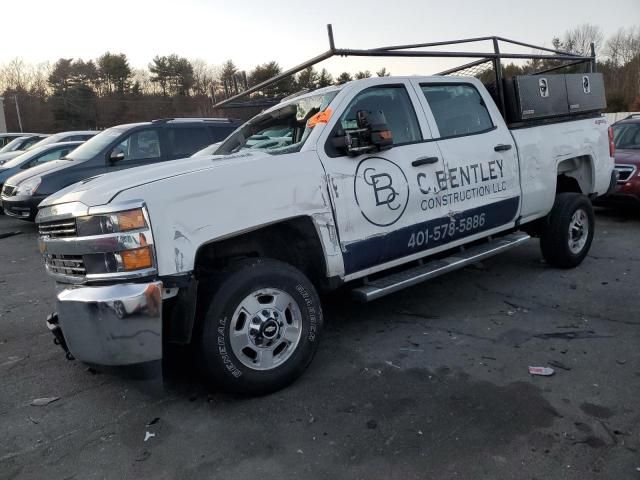 2018 Chevrolet Silverado K2500 Heavy Duty