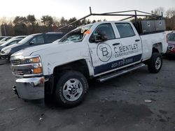 Salvage cars for sale at Exeter, RI auction: 2018 Chevrolet Silverado K2500 Heavy Duty