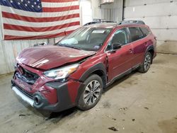 Salvage cars for sale at Lyman, ME auction: 2023 Subaru Outback Limited