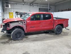 Salvage cars for sale at Candia, NH auction: 2018 Toyota Tacoma Double Cab