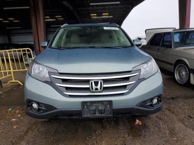 2012 Honda CR-V EXL