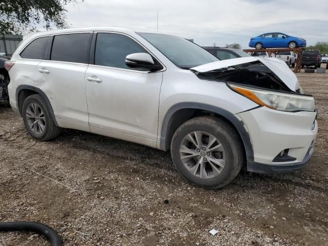 2016 Toyota Highlander LE