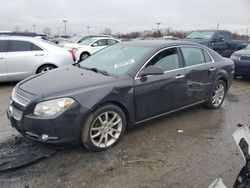 Chevrolet salvage cars for sale: 2010 Chevrolet Malibu LTZ