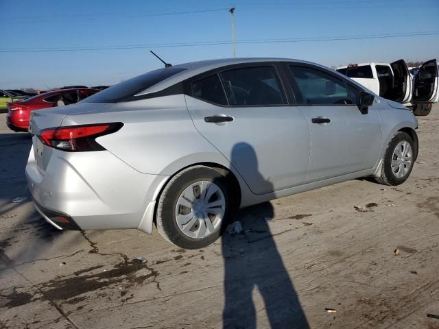 2021 Nissan Versa S